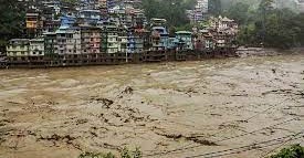 The Sikkim government has issued a travel advisory, encouraging tourists to delay their travel plans